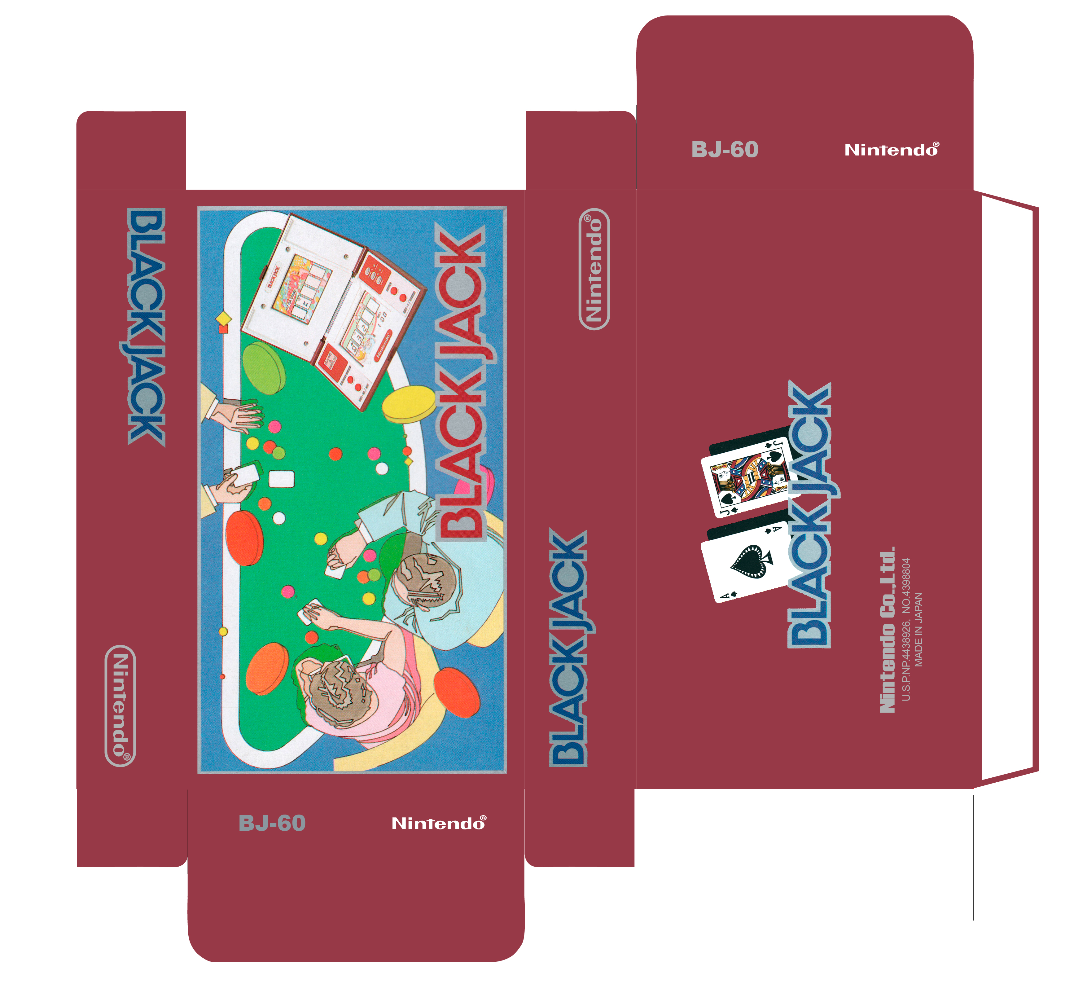 BLACK JACK BL-60 MULTISCREEN PAL CAJA BOX