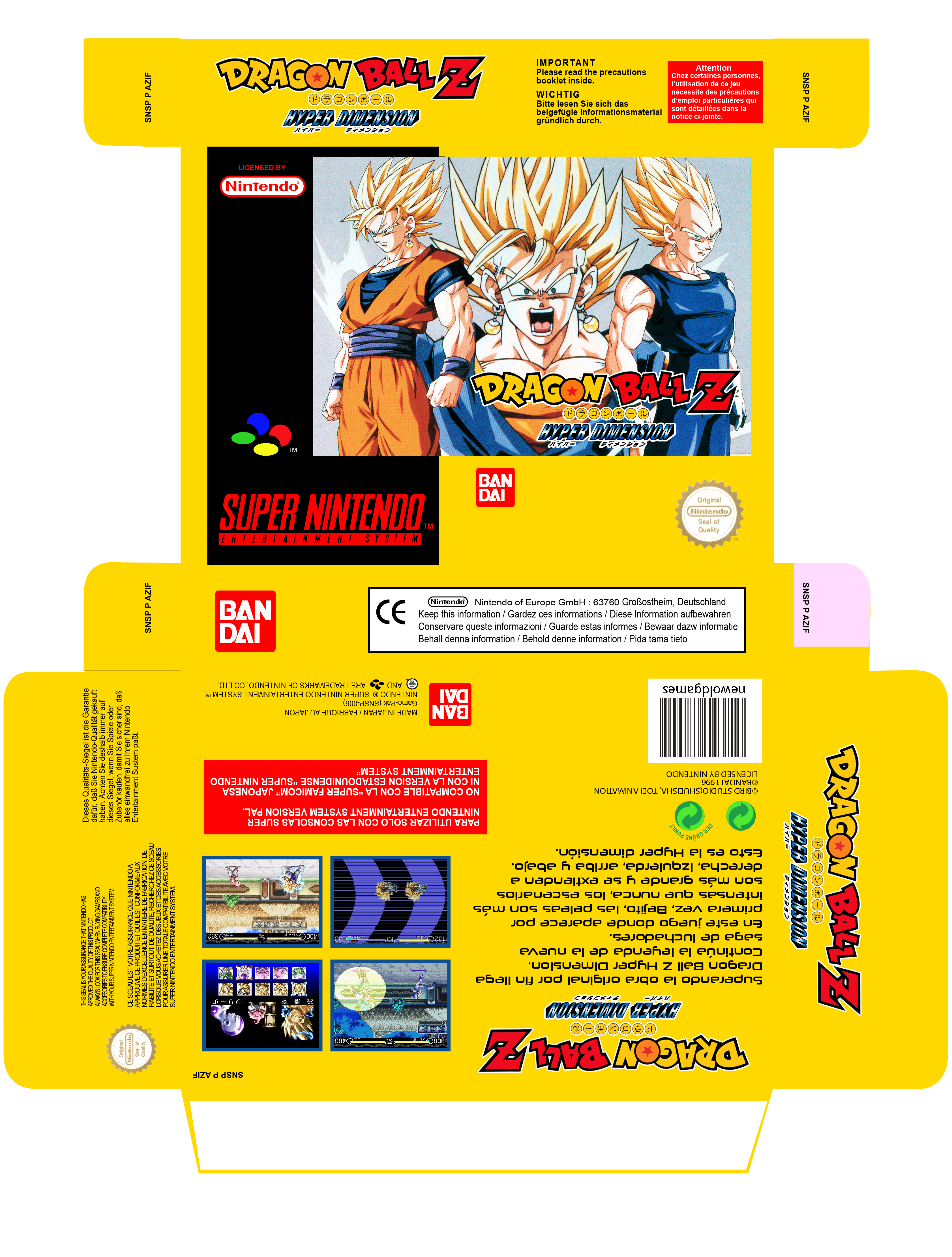 Dragon Ball Hyper Dimension 