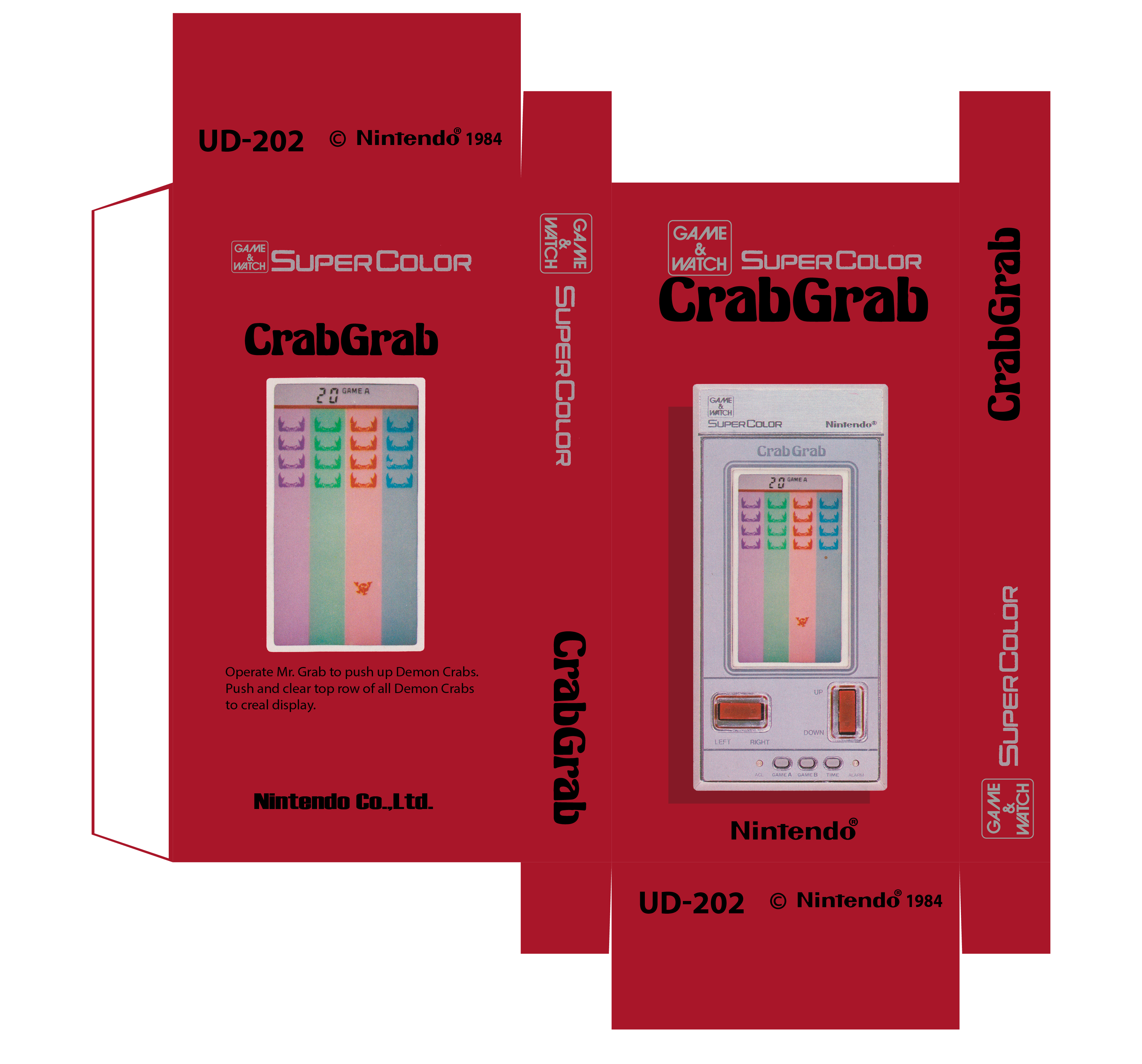 GRAB GRAB UD-202 CAJA BOX