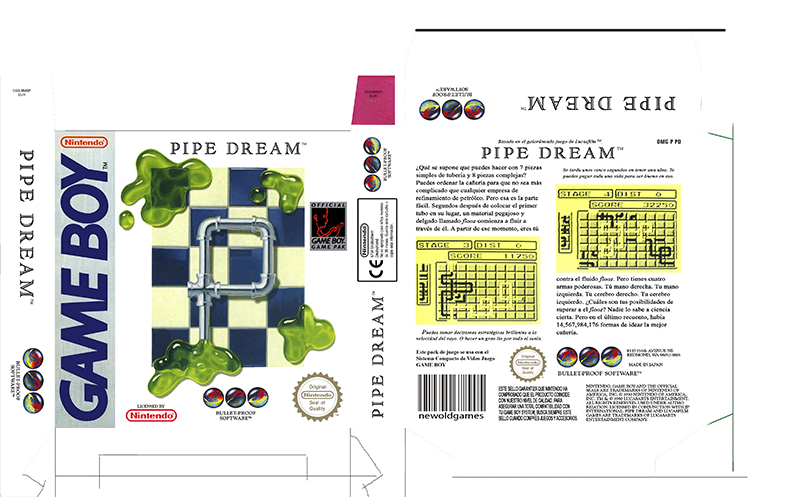 PIPE DREAM CUSTOM ESP GB CAJA