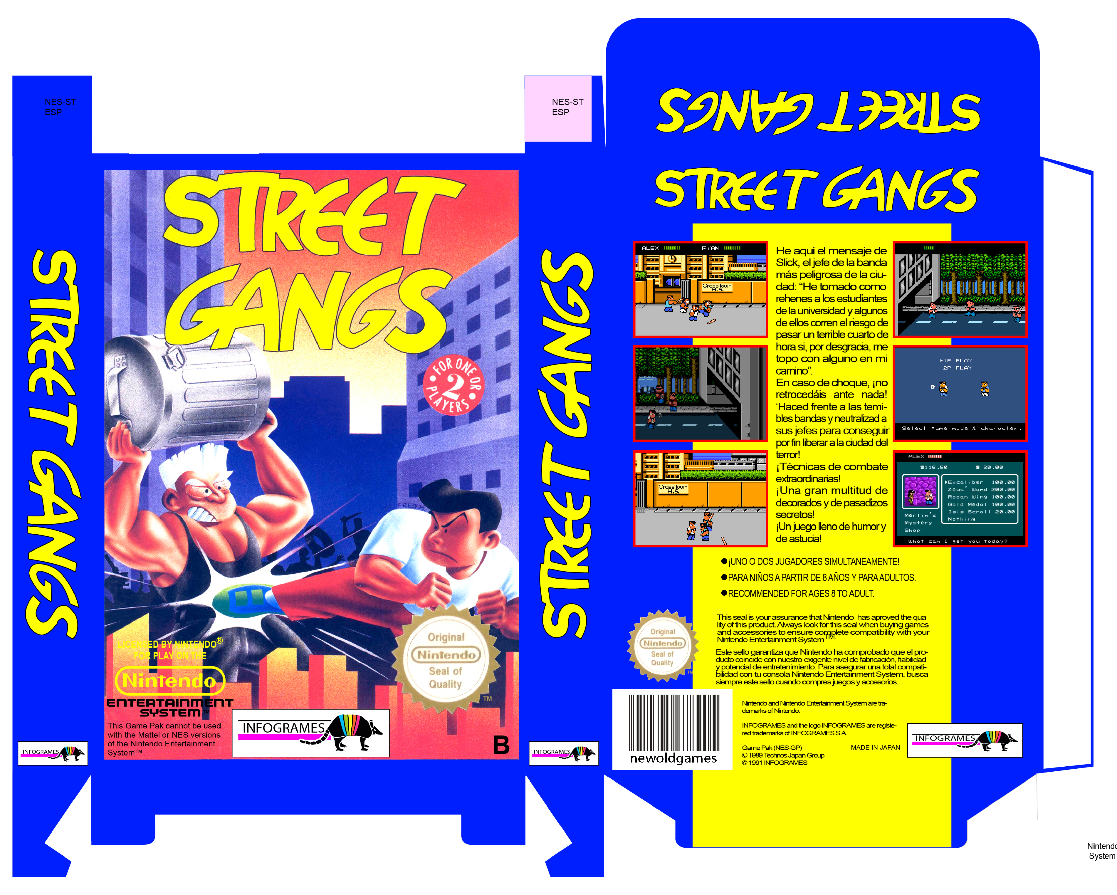 streetgangs nes