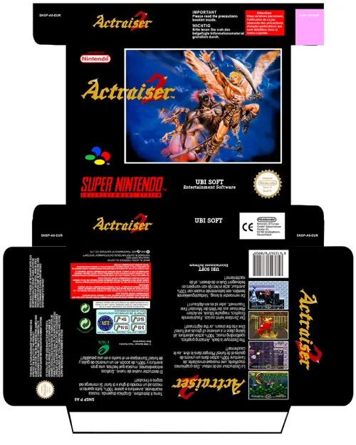 ACTRAISER 2