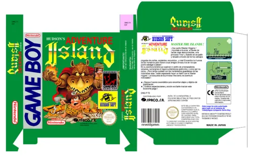 ADVENTURE ISLAND