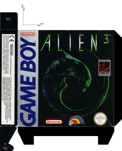 ALIEN 3 A4 PAL EUR escaneos