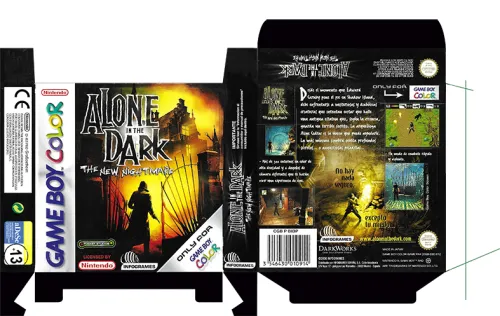 ALONE IN THE DARK 