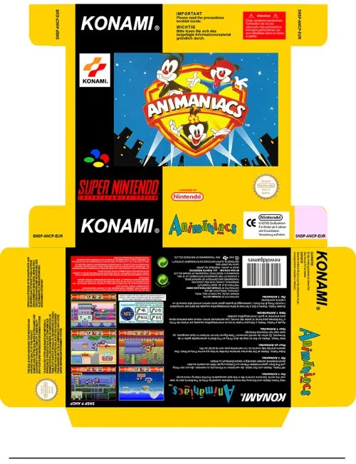ANIMANIACS