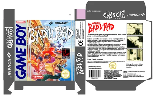 SKATE OR DIE BAD N RAD 