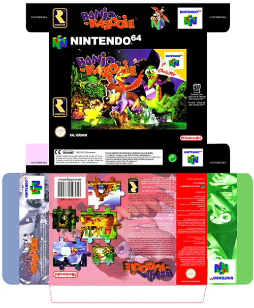 BANJO KAZOOIE