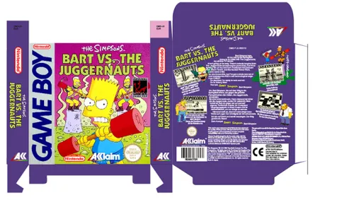 BART VS THE JUGGERNAUT