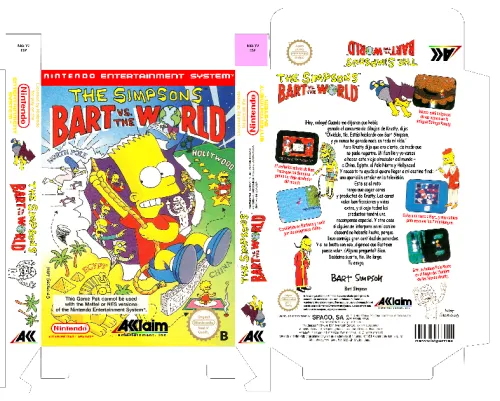 BART VS THE WORLD