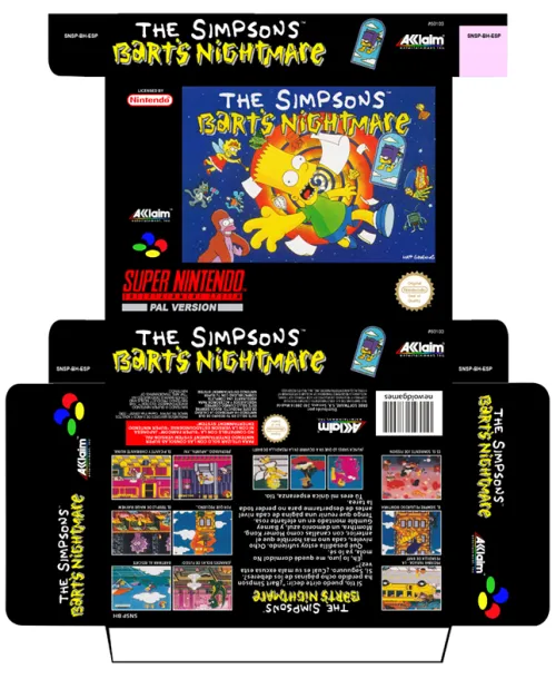 BART'S NIGHTMARE
