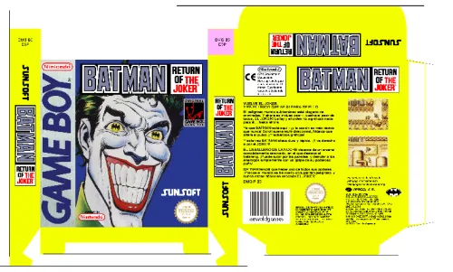 BATMAN RETURN OF THE JOKER