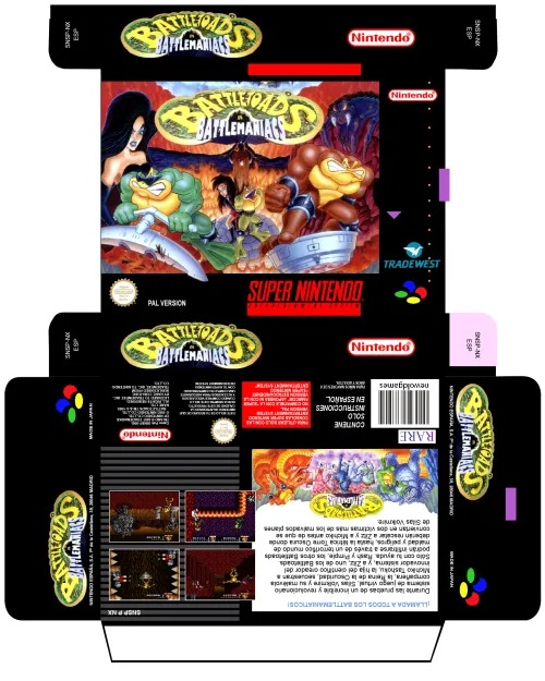 BATTLETOADS IN BATTLEMANIACS
