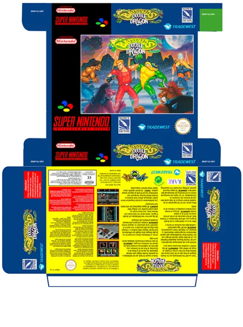 BATTLETOADS & DOUBLE DRAGON 