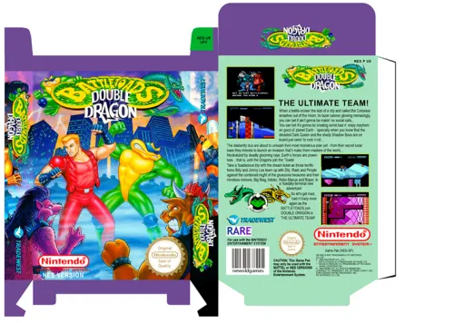 BATTLETOADS & DOUBLE DRAGON
