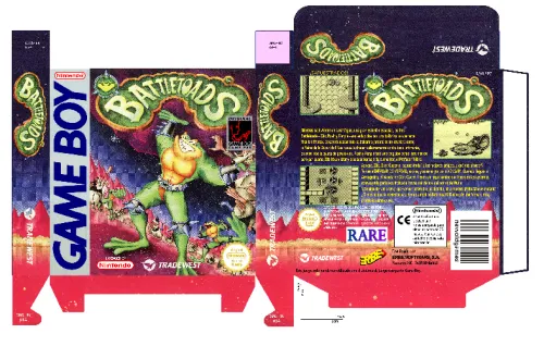 BATTLETOADS PAL ESP 