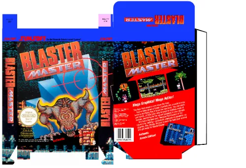 BLASTER MASTER 