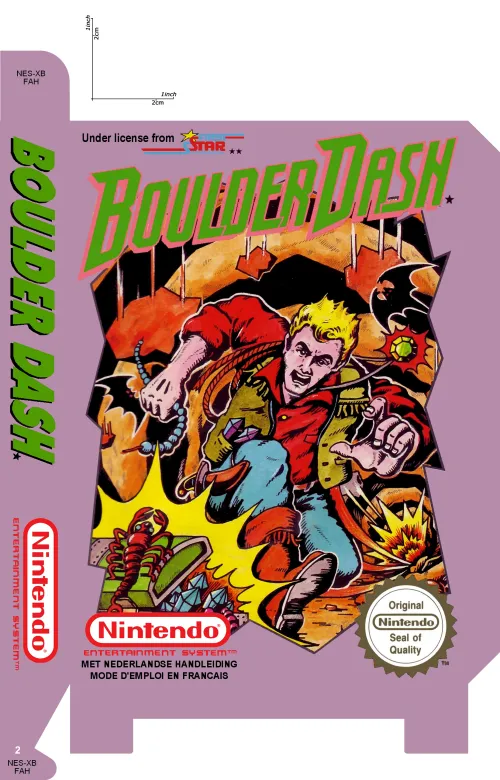 BOULDER DASH A4 escaneos