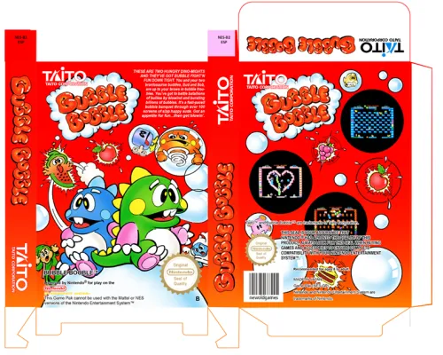 BUBBLE BOBBLE