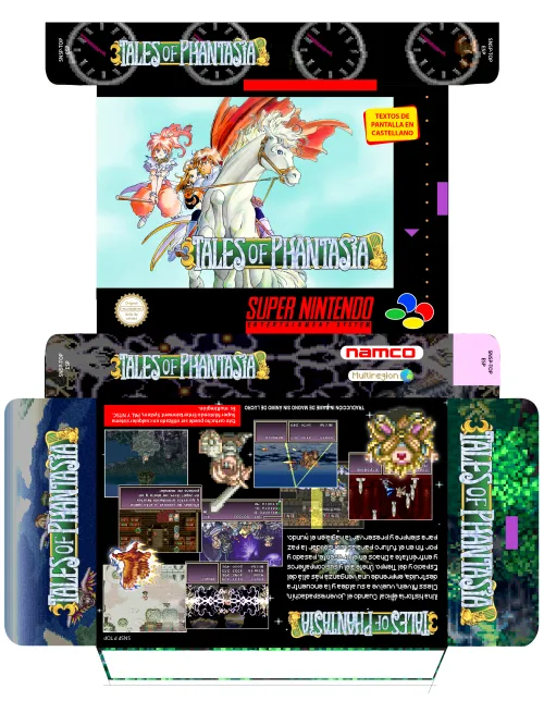 TALES OF PHANTASIA CUSTOM PAL ESP