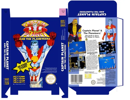 CAPTAIN PLANET AND THE PLANETEERS