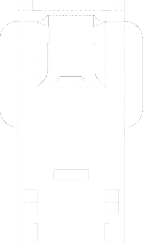 VIRTUAL BOY INTERIOR CAJA JUEGO