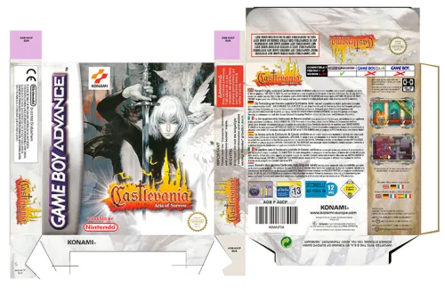 CASTLEVANIA ARIA OF SORROW