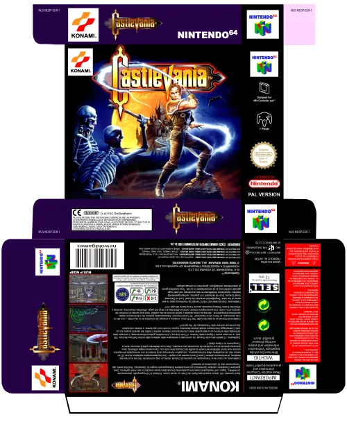 CASTLEVANIA 64 