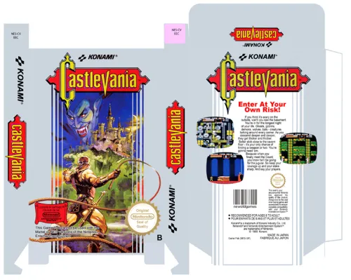 CASTLEVANIA 1