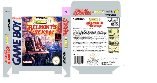CASTLEVANIA 2 BELMONT'S REVENGE