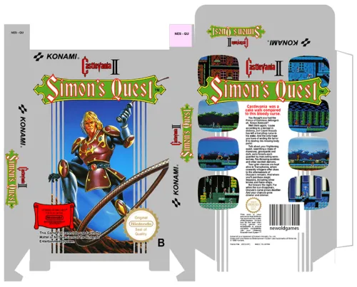CASTLEVANIA 2