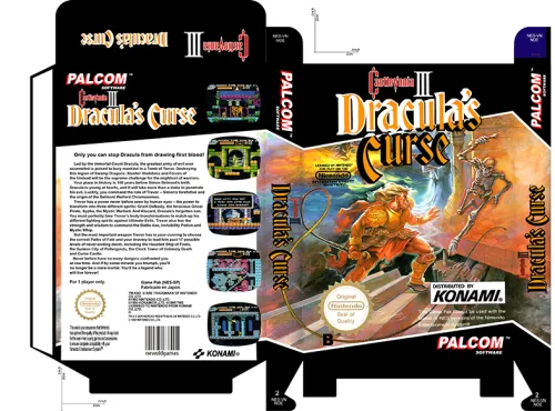 CASTLEVANIA 3