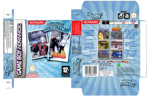 CASTLEVANIA DOUBLE PACK