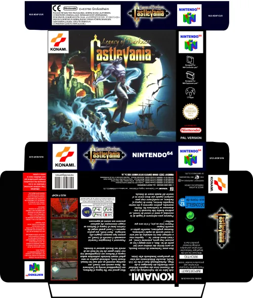 CASTLEVANIA LEGACY
