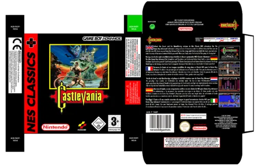 CASTLEVANIA NES CLASSIC