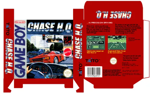 CHASE HQ