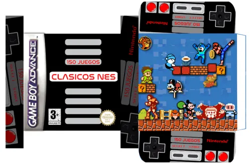CLÁSICOS DE NES EN GBA 