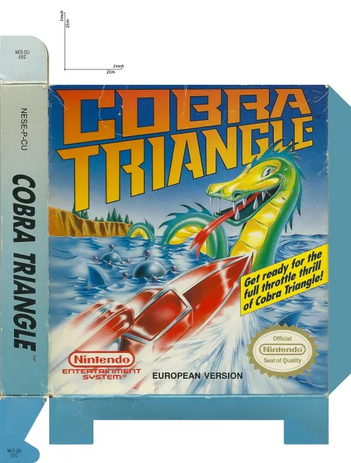 COBRA TRIANGLE A4 escaneos CAJA PEQUEÑA