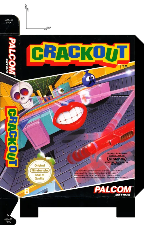 CRACKOUT A4 dos partes