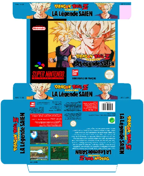 DRAGON BALL Z LA LÉGENDE SAIEN