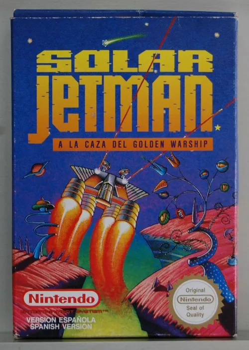 SOLAR JETMAN PAL ESP imagenes referencia