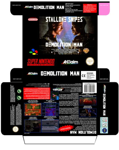 DEMOLITION MAN