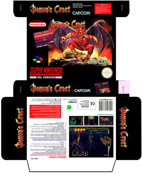 DEMON'S CREST 