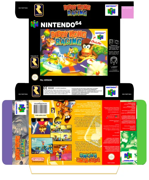 DIDDY KONG RACING