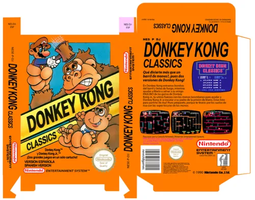 DONKEY KONG CLASSIC 
