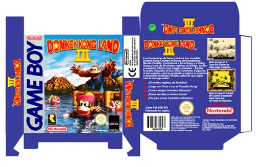 DONKEY KONG LAND 3