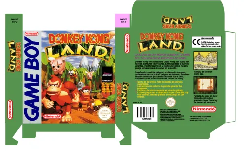 DONKEY KONG LAND