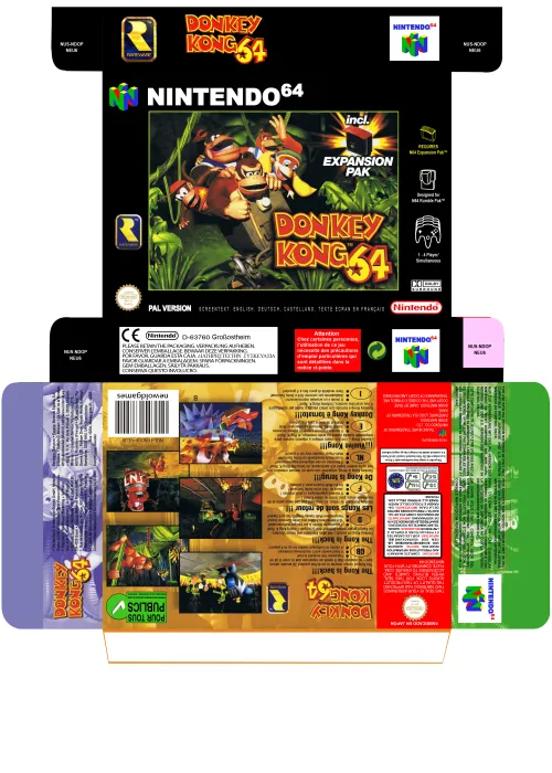 DONKEY KONG 64