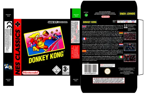 DONKEY KONG CLASSICS 