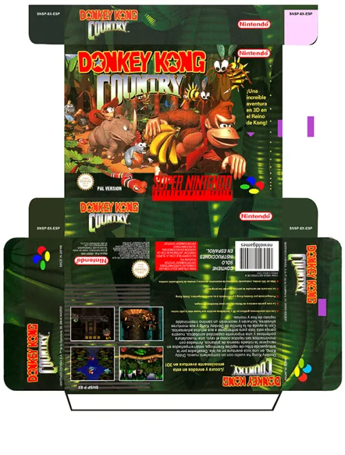 DONKEY KONG COUNTRY 1